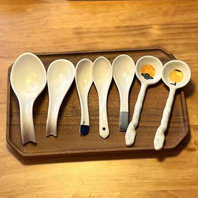 食野 陶瓷勺全家福