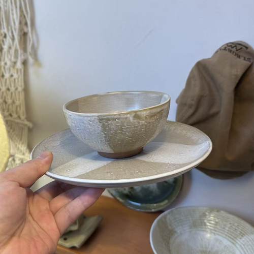 《蔓心》三叶草碗盘