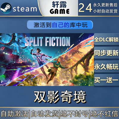 【steam入库】双影奇境激活CDK