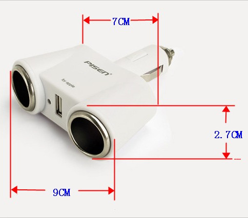 chargeur PISEN 1A, 1A - Ref 1300195 Image 4