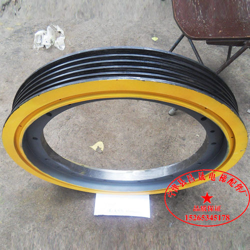 电梯配件曳引机轮p2515# 菱云曳引轮620*5*10厂家直销品质保证