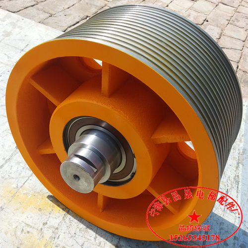 电梯配件导向轮/复绕导向轮对重反绳轮410/415*14*10厂家直销正品