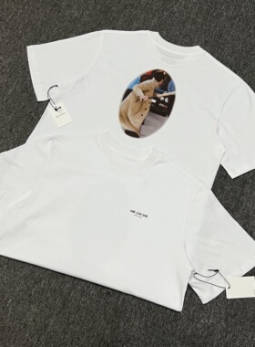 Aime Leon Dore欧美明星同款潮牌INS休闲宽松纯棉男女短袖上衣T恤