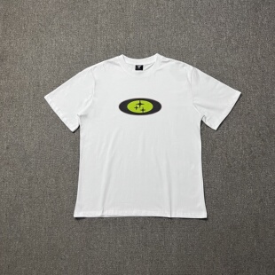 美式Drama Call星星印花潮牌INS款高街嘻哈圆领纯棉短袖上衣T恤衫