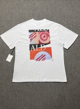 Aime Leon Dore美式潮牌印花高街休闲ALD宽松男女纯棉短袖上衣T恤