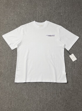 Aime Leon Dore美式汽车印花高街休闲ALD宽松情侣纯棉短袖上衣T恤