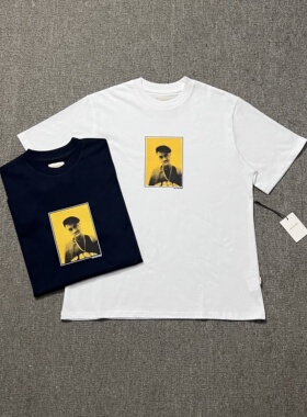 Aime Leon Dore欧美明星同款INS潮牌高街ALD宽松纯棉短袖上衣T恤