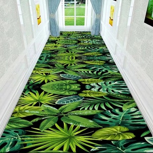 可裁剪可定制走廊长廊地毯楼梯客厅玄关过道满铺地垫家用进门长条