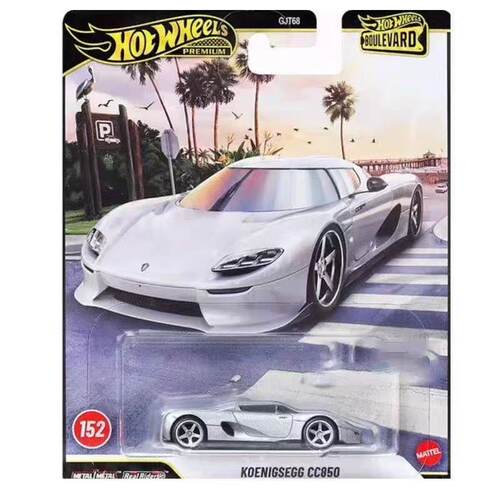 风火轮Hot wheels汽车文化街道系列柯尼塞格CC850合金车模