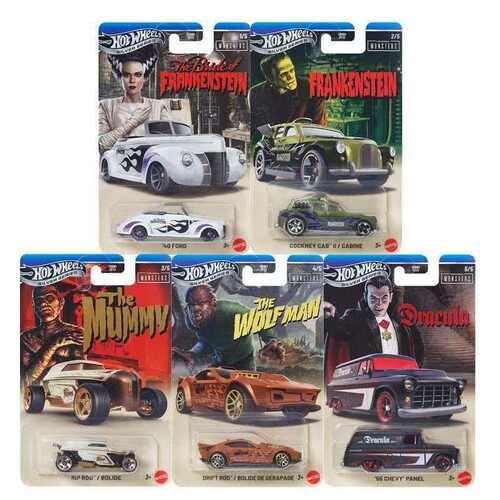 风火轮Hot Wheels角色小车GDG83合金汽车模型玩具