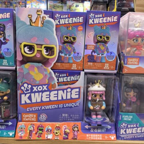 XOX KWEENIE神秘幽灵之夜公仔手办奇趣系列收藏盲盒摆件玩具30406