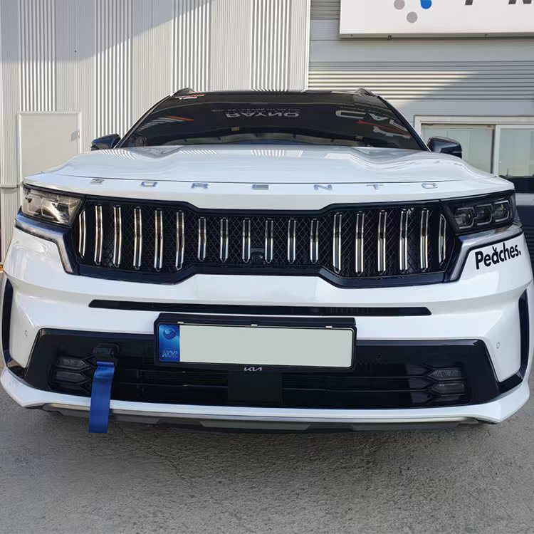 起亚索兰托sorento中网改装