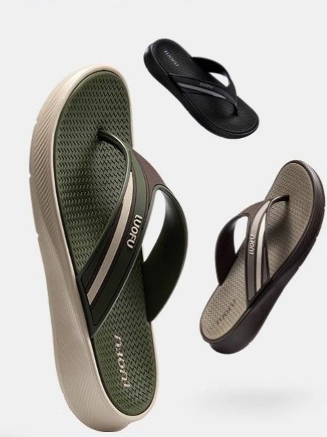 正品EVA人字拖男夏季防滑夹脚凉拖鞋厚底居家耐磨夹拖外穿凉拖鞋