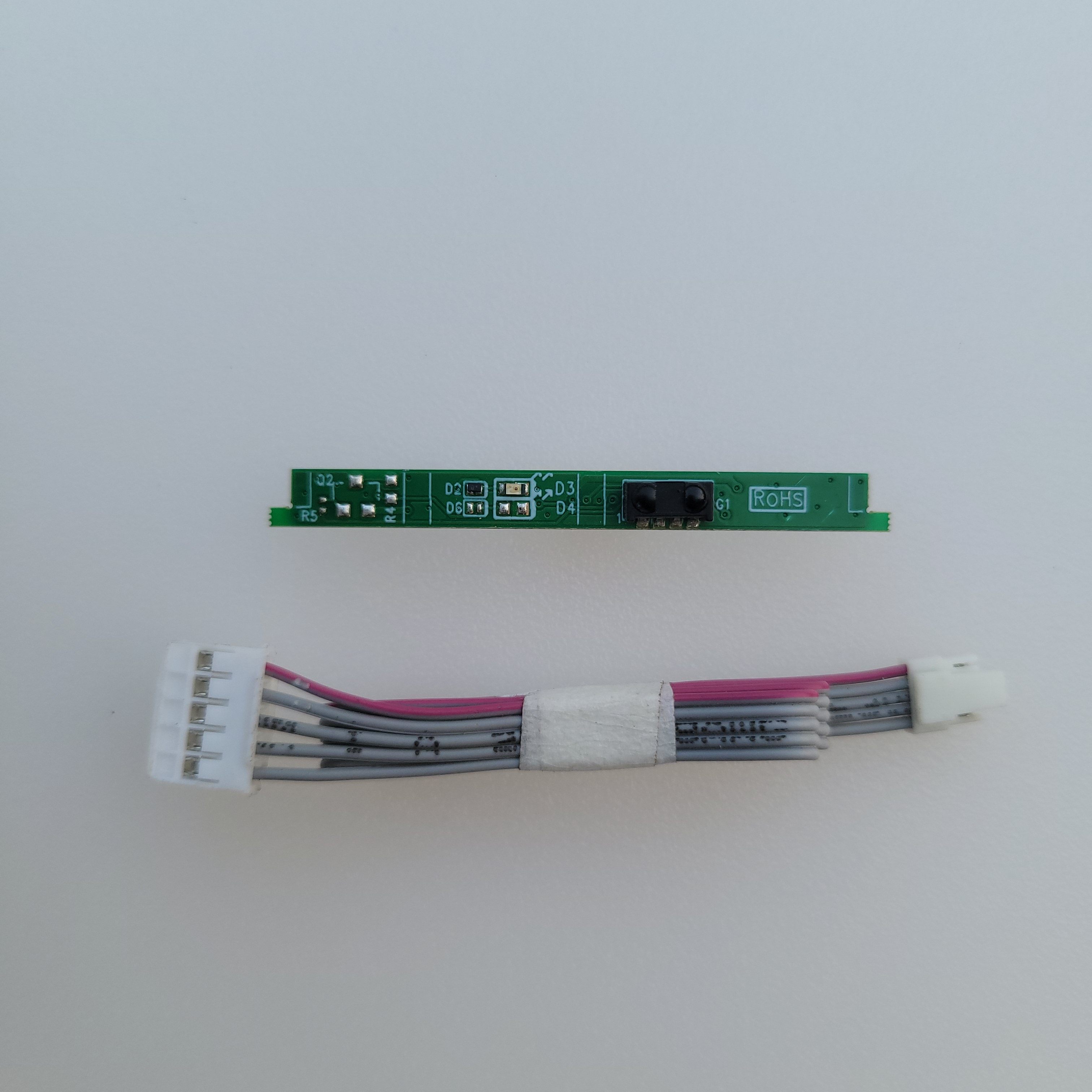 TCL 50/55/65V6 55V580 65D10 65U8遥控接收板40-55D102-IRA2HG - 实物图