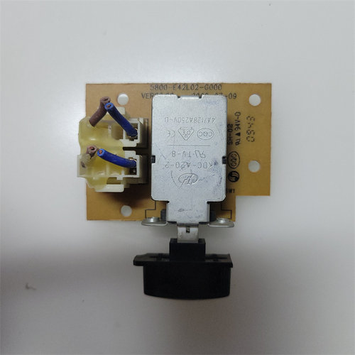 创维42L02RF/37L02RM电源开关板按键5800-E42L02-G000