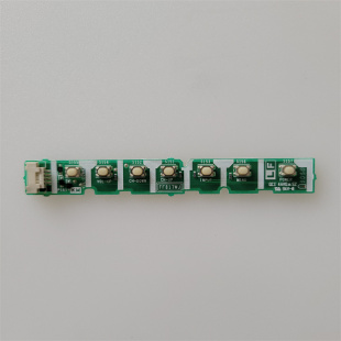 夏普LCD-46LX235A 40LX440A/160A 40DS40A 46NX230A按键板KF817