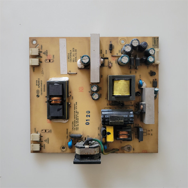 长城M1931显示器电源高压板1138216 CQC03001004819