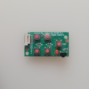 康佳D43A LED32K2000A 32E330C F32Y按键板 接收板KJ-IR-KEY-V1.1
