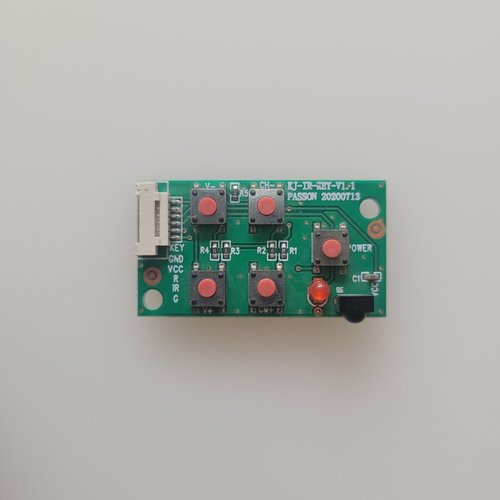 康佳D43A LED32K2000A 32E330C F32Y按键板 接收板KJ-IR-KEY-V1.1