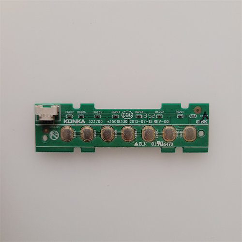 康佳LED42F3700NF 48M2600B 40F2600C 50K35A按键板35018330