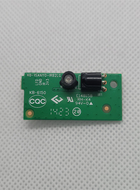 原装三洋32CE650LED LED-32B500遥控接收头板40-1SANY0-IRB2LG