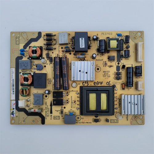 TCL L39E5090-3D L42E5300D L40F3320原装电源板40-E371C6-PWG1XG