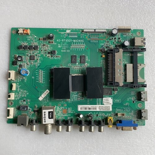 TCL L55E5700A-UD主板40-RT9501-MAD4HG屏LVU550SE4L CD9W09 V1