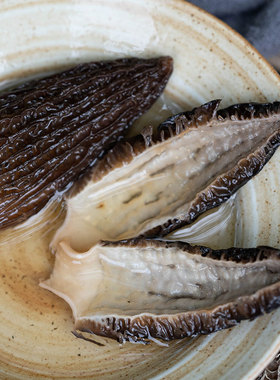 海伶山珍｜特产羊肚菌4-6cm干货炖排骨营养无硫熏