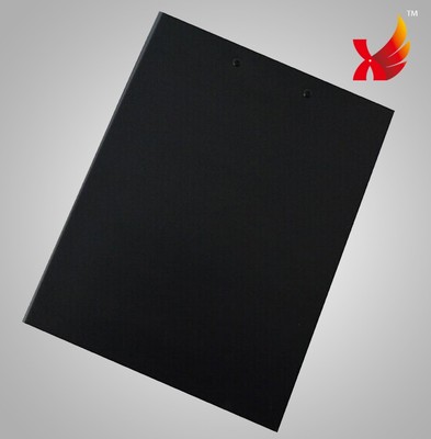 A4三孔文件夹五金样品袋配套夹子硬纸板活页册子