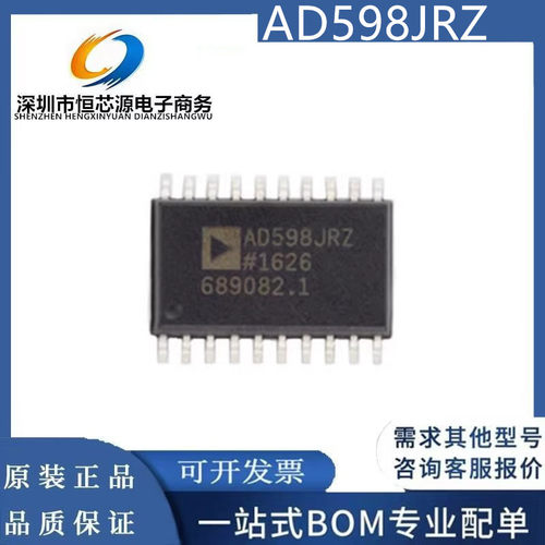 AD598JRZ AD598 AD598JR 封装SOP-20传感探测器接口芯片 全新原装