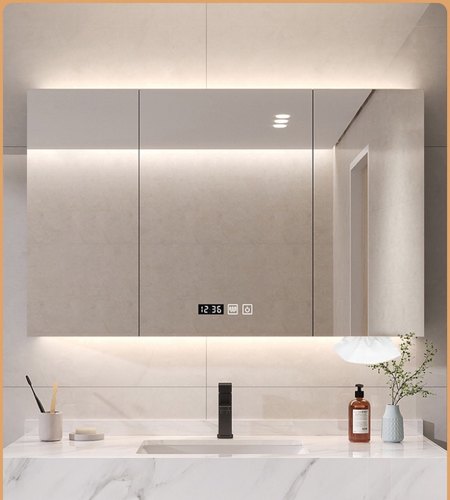 恩姿卫浴智能镜柜款式选择专用不单拍带抽纸孔