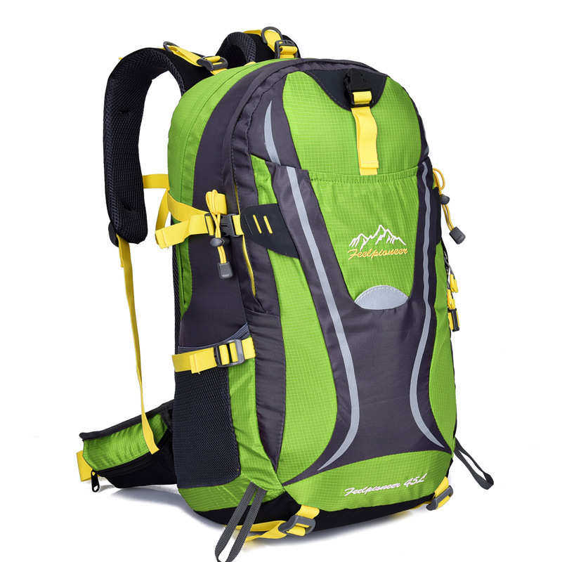 Pathfinder Pioneer 45L Color matching High-capacity Backpack Outdoor camping Backpack Hiking Backpack 45 risein the Sports/Yoga/Fitness/Fans supplies , Other Sports  category - from Buy2taobao.com to provide professional Taobao agent buy service
