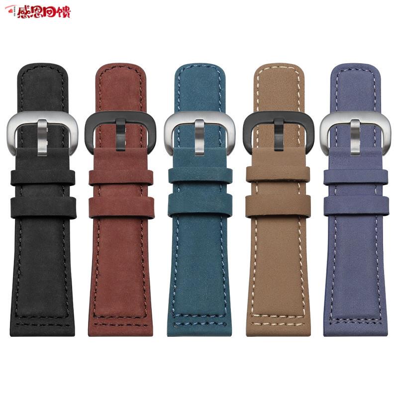 顾逸适用七个星期五表带T真皮M1Q1配件28mm原装sevenfriday表