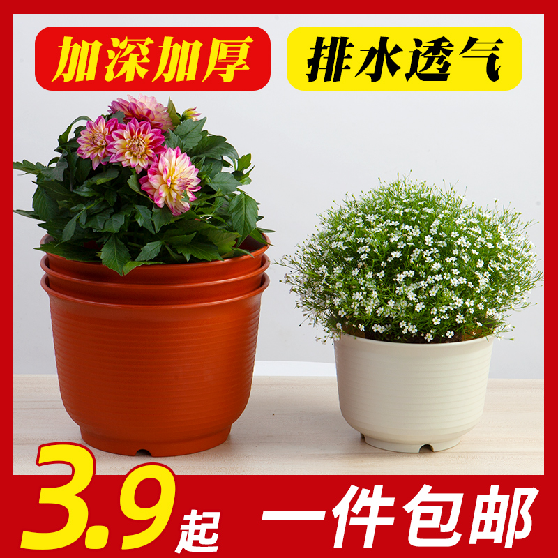 花盆2021新款加厚塑料