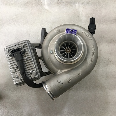 东风600P国六增压器12369700163  1118010-E4600-B