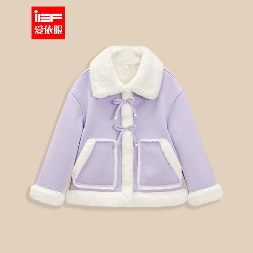 IEF/爱依服童装2025冬季新款甜美