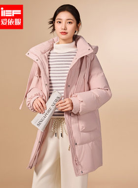 IEF/爱依服2025冬季新通勤款甜美