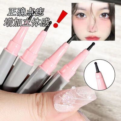 泪痣神器！懒人点痣笔防水防汗美人痣混血感雀斑妆不易晕染不脱妆