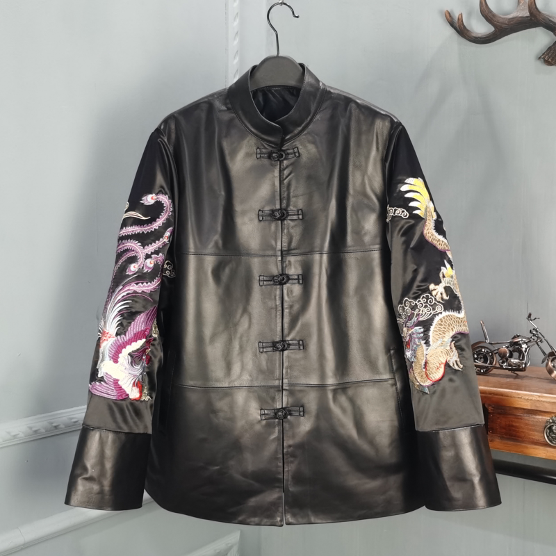 欧品唯格宽松型通勤中长款羽绒服