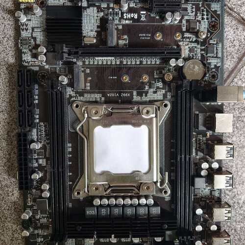 议价X99Z-V102A主板，C612芯片，上4代内存，功能测试（维修）