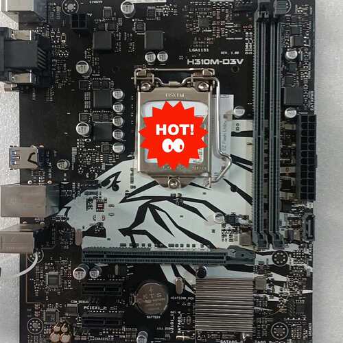 议价华硕圣旗H310m-D3V 主板！（维修）