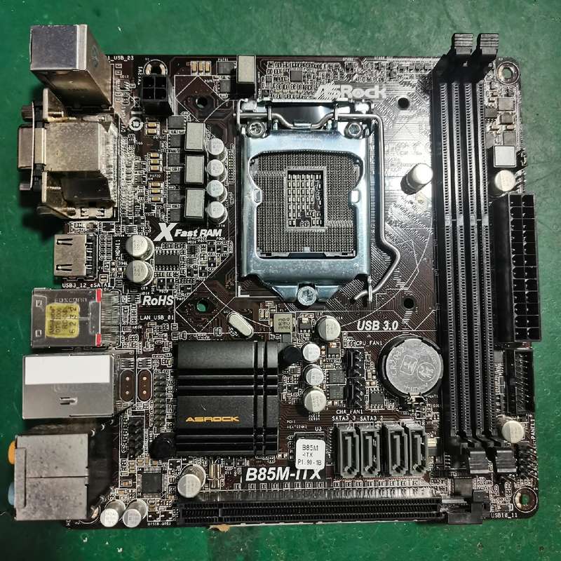 议价华擎B85M-ITX 主板！（维修）图片