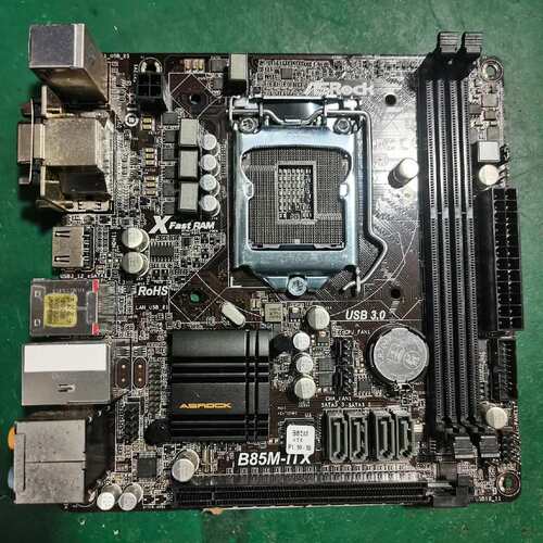 议价华擎B85M-ITX 主板！（维修）