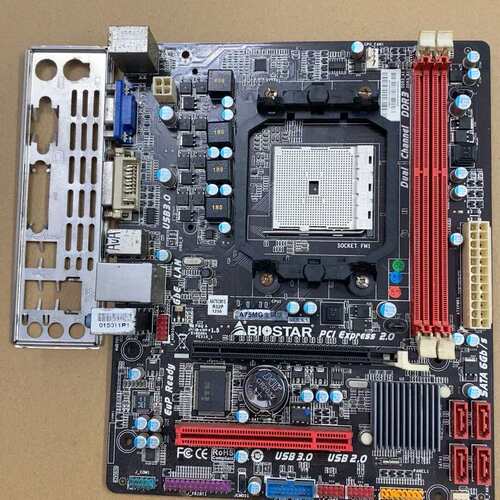 议价映泰A75MG金刚版VER:6.1台式机主板FM1接口DDR（维修）