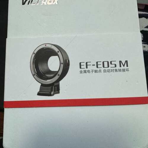议价Viltrox唯卓仕EF-EOS M转接环，佳能EF转佳（维修）
