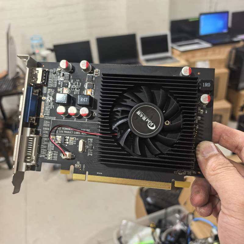 议价4G独立显卡，9.9基本上全新成色，AMD显卡7670 4G（维修）