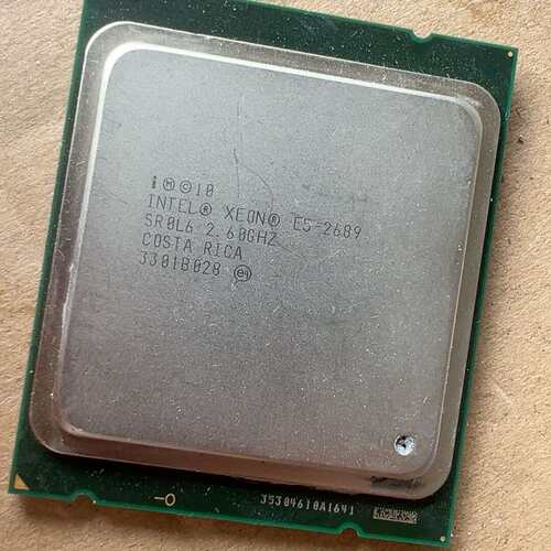 议价英特尔至强E5 2689拆机CPU，LGA2011接口，主频（维修）