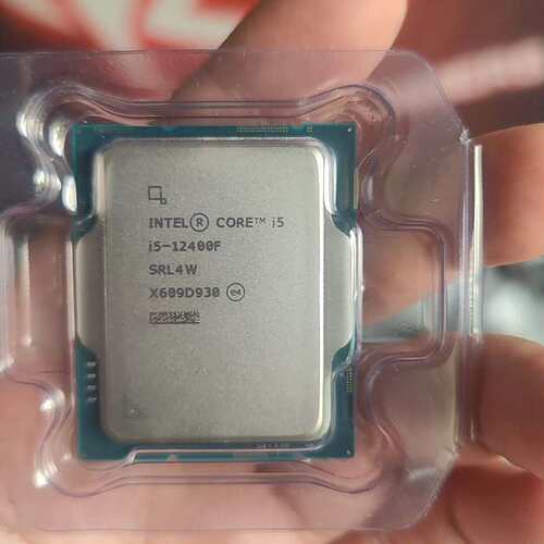 议价英特尔i5-12400F六核CPU全新散片（维修）