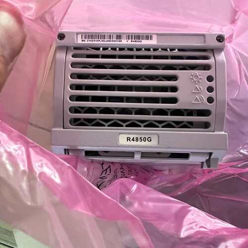 议价全新华为R4850G1电源模块，实物拍摄，运费自理。（维修）