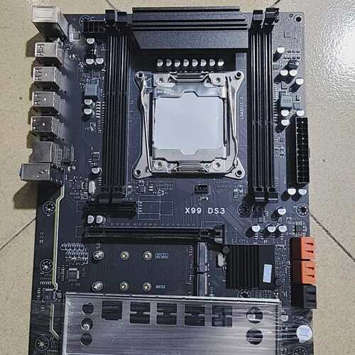 议价昂迅x99D3主板，正常使用，成色新（维修）